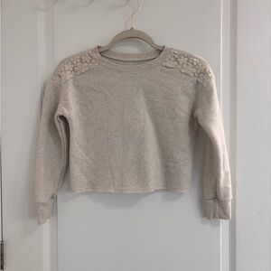 OshKosh B'gosh Light Gray Sweater Size 7
